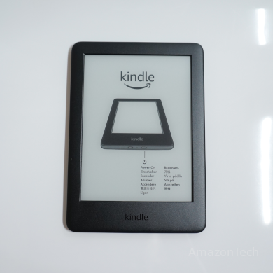 Amazon Kidleタブレットの画面