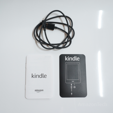 Amazon Kindleタブレットの同梱物