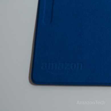 Amazon Kindle Oasisタブレットのカバーの内側