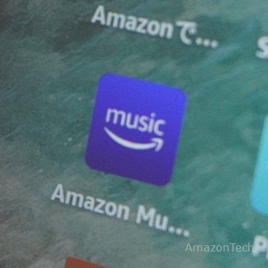 Amazon Fire HD 8タブレットのAmazon Music