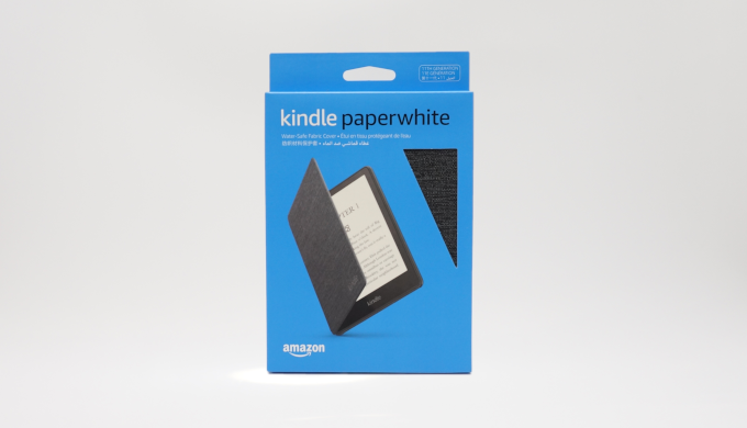 【純正カバーレビュー】Kindle Paperwhite（2019年モデル）に使うなら純正が安定・安心